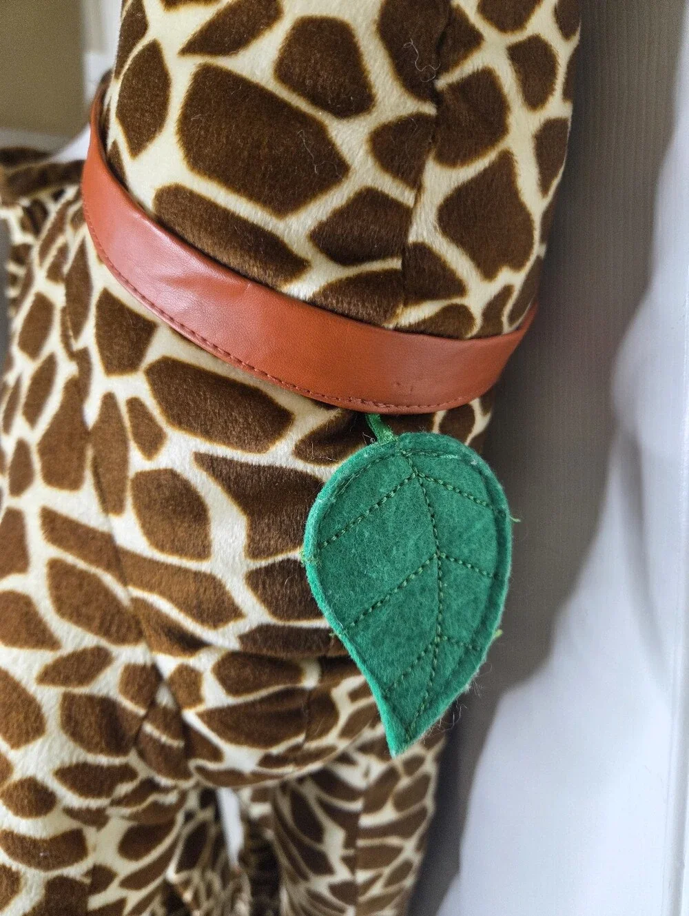 Step In Giraffe Costume Ages 3-7 Halloween Pretend Play